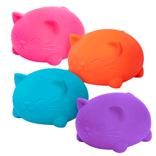 Adorable Character Super NeeDoh Cool Cats | Select Opal Prairie - Cute Animal-Shaped NeeDoh Fidget Toy for Kids Detail