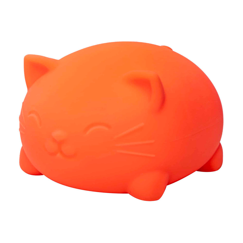 Adorable Character Super NeeDoh Cool Cats | Select Opal Prairie - Cute Animal-Shaped NeeDoh Fidget Toy for Kids Detail
