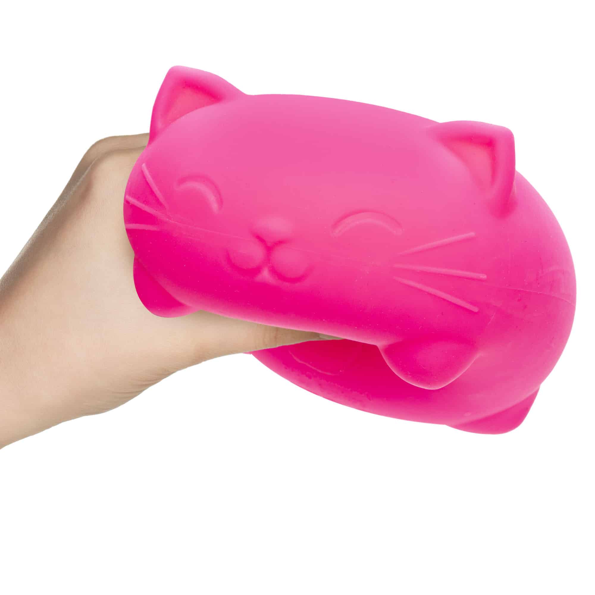 Adorable Character Super NeeDoh Cool Cats | Select Opal Prairie - Cute Animal-Shaped NeeDoh Fidget Toy for Kids Detail