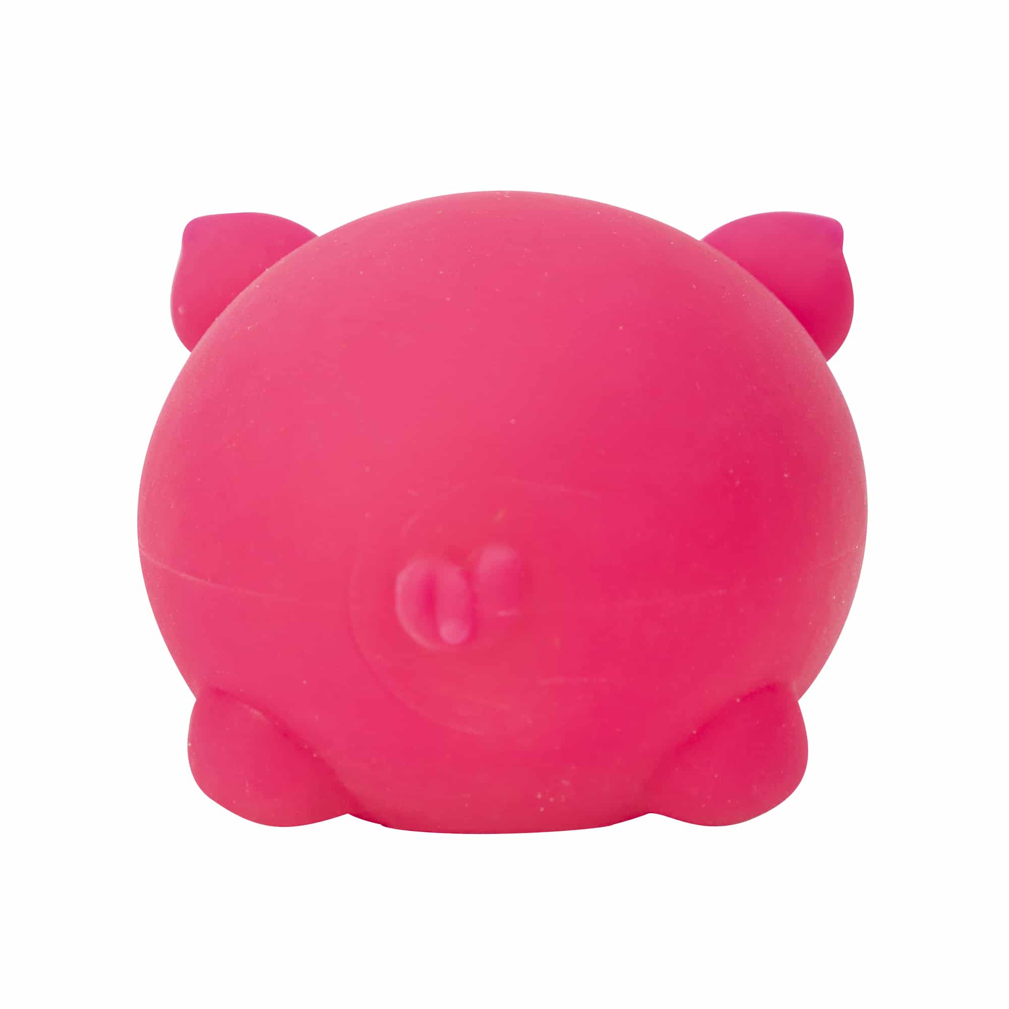Animal-Shaped NeeDoh Dig’ It Pig | Select Velvet Canopy - Purrfect Cat Squishy Character Stress Toy Detail