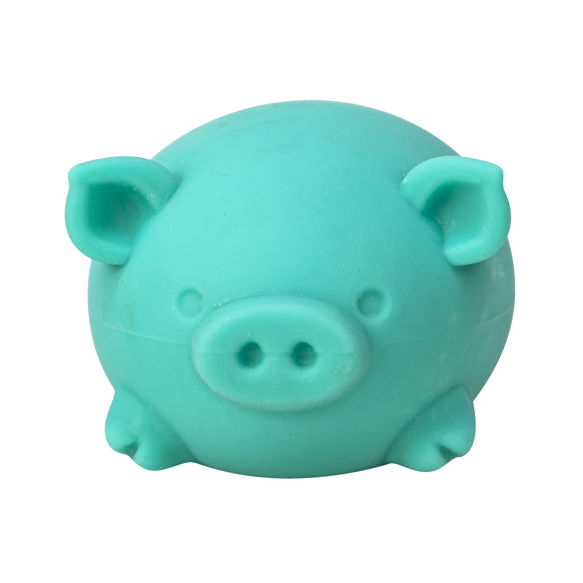 Animal-Shaped NeeDoh Dig’ It Pig | Select Velvet Canopy - Purrfect Cat Squishy Character Stress Toy Detail