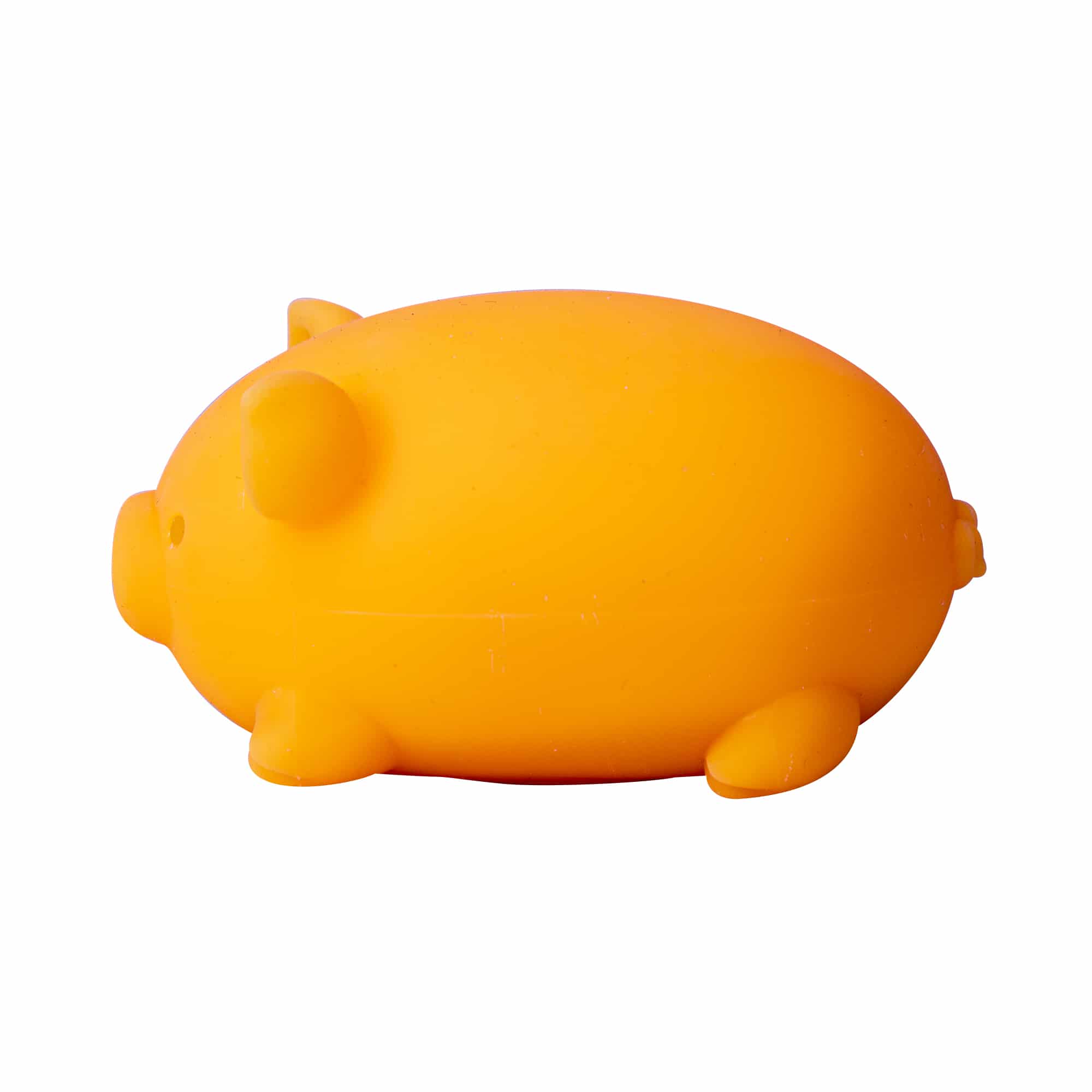 Animal-Shaped NeeDoh Dig’ It Pig | Select Velvet Canopy - Purrfect Cat Squishy Character Stress Toy Detail