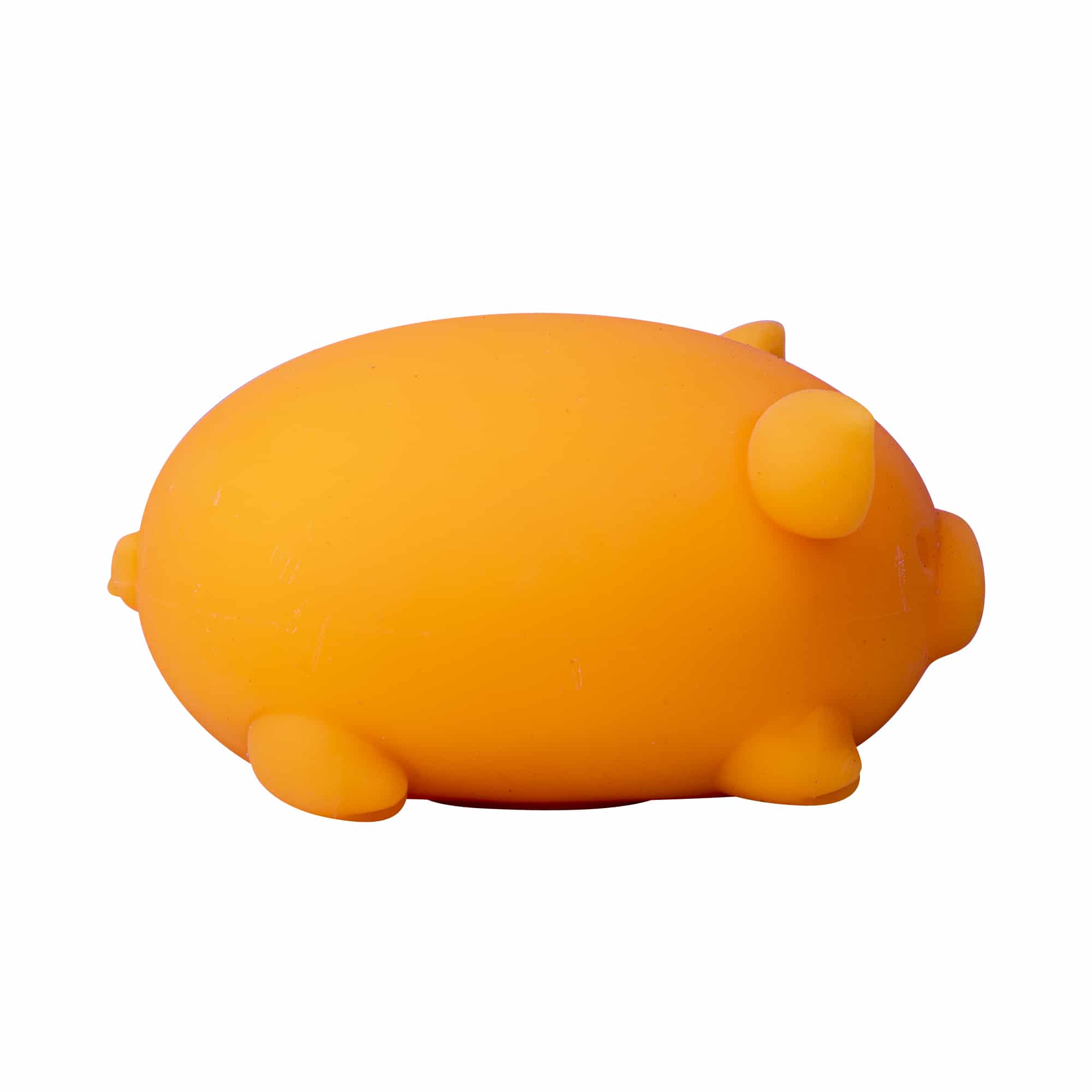 Animal-Shaped NeeDoh Dig’ It Pig | Select Velvet Canopy - Purrfect Cat Squishy Character Stress Toy Detail