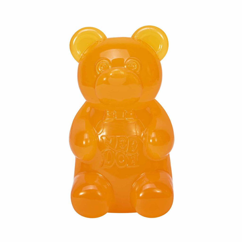 Animal-Shaped NeeDoh Gummy Bear | Edition Canyon Forest - Purrfect Cat Squishy Character Stress Toy Detail