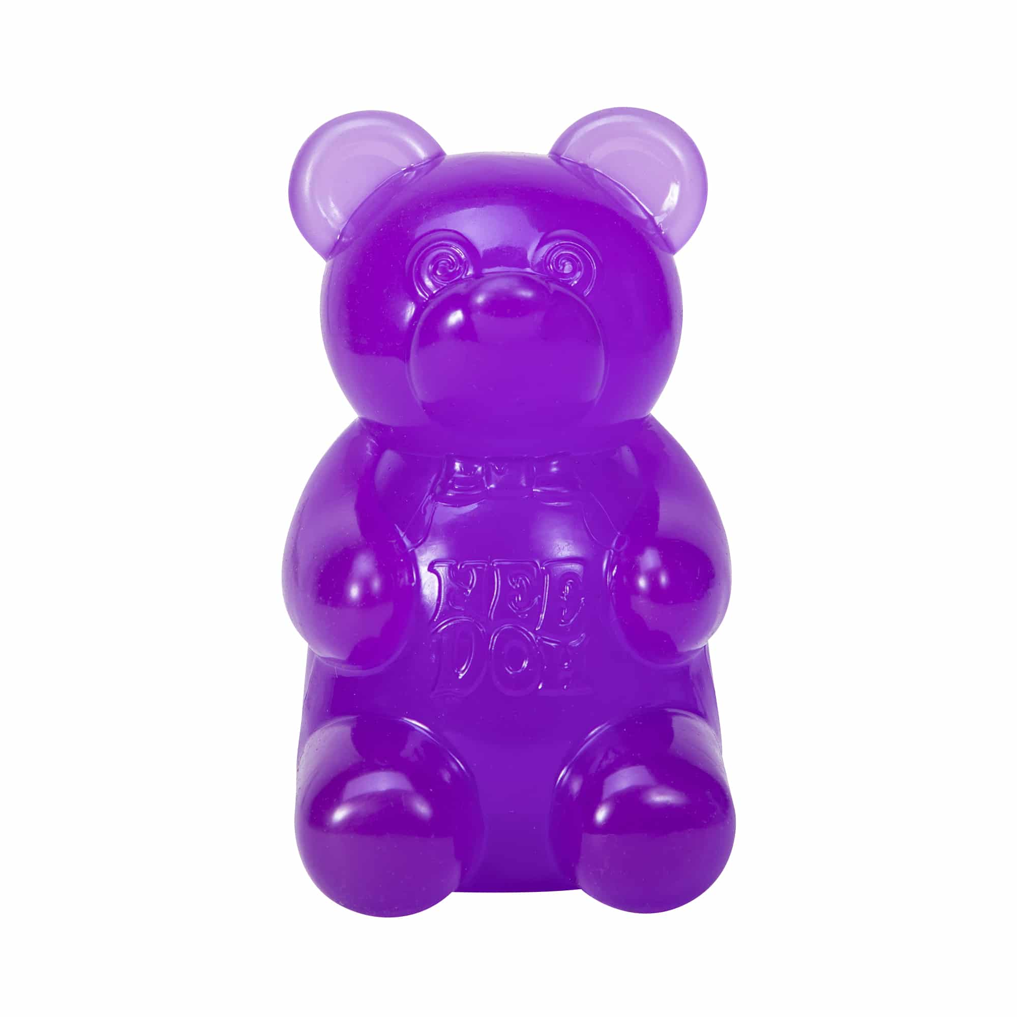 Animal-Shaped NeeDoh Gummy Bear | Edition Canyon Forest - Purrfect Cat Squishy Character Stress Toy Detail