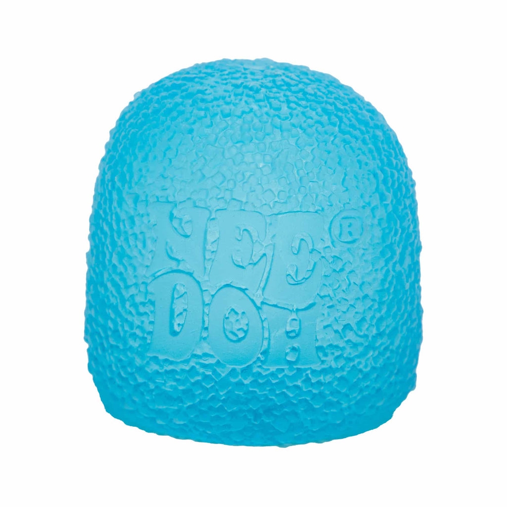 Deliciously Squishy NeeDoh Gumdrop | Edition Juniper Flare - Playful Star & Heart Shaped Geometric NeeDoh Detail