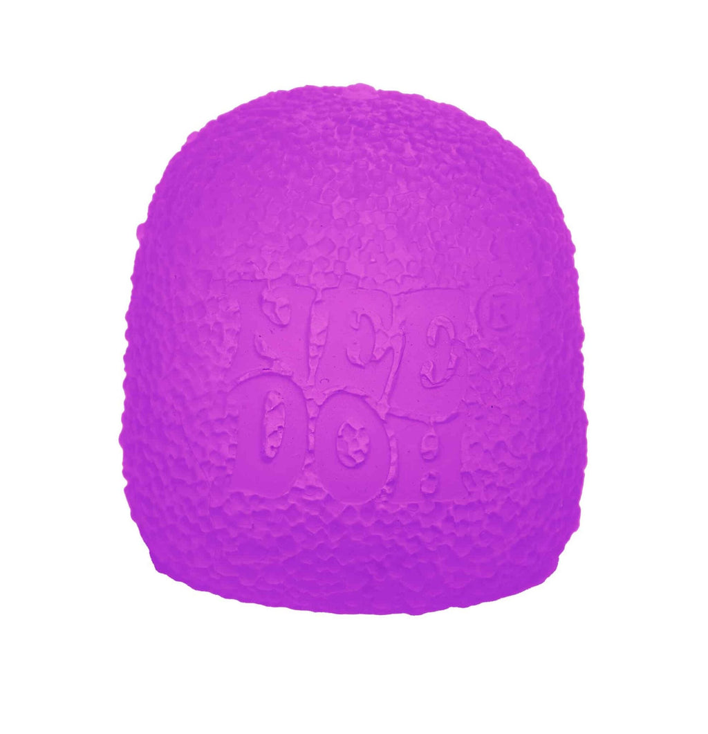 Deliciously Squishy NeeDoh Gumdrop | Edition Juniper Flare - Playful Star & Heart Shaped Geometric NeeDoh Detail