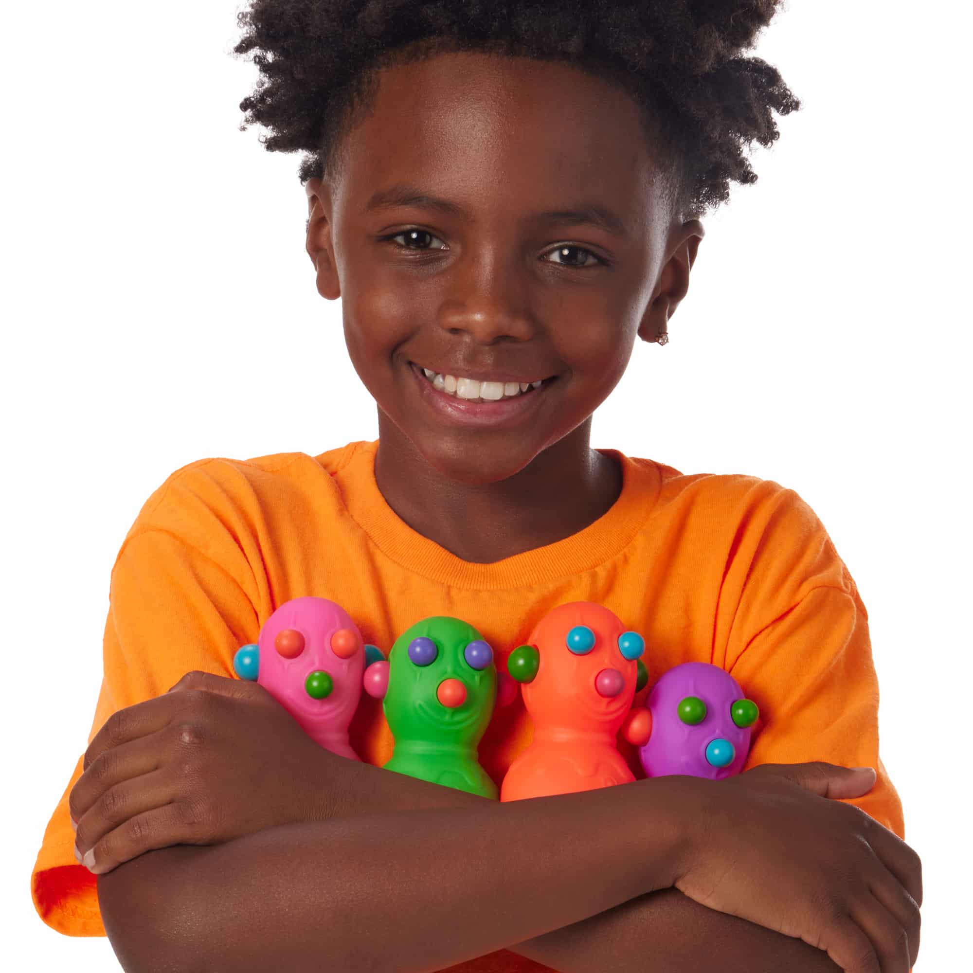 Animal-Shaped NeeDoh Panic Pete | Signature Seaside Bay - Purrfect Cat Squishy Character Stress Toy Detail