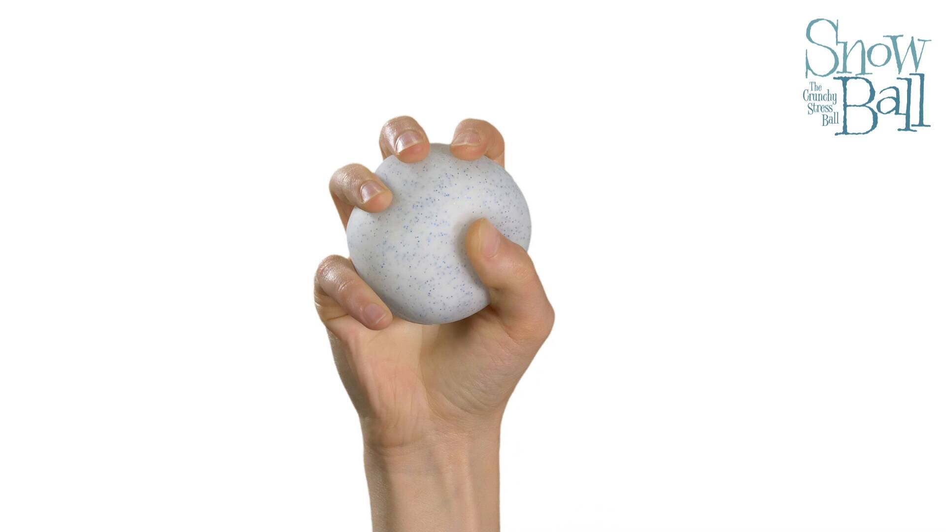 Crystal Clear Snow Ball Crunch | Reserve Harbor Grove - 3-Piece Assorted Nice Cubes Pack for Fidgeting Detail