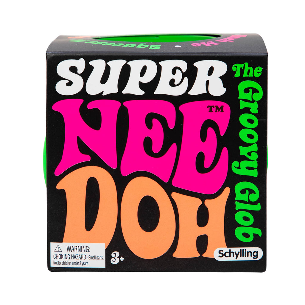 Satisfyingly Squishable Super NeeDoh | Collection Velvet Bloom - Super-Squishy Classic NeeDoh Ball for Anxiety Detail