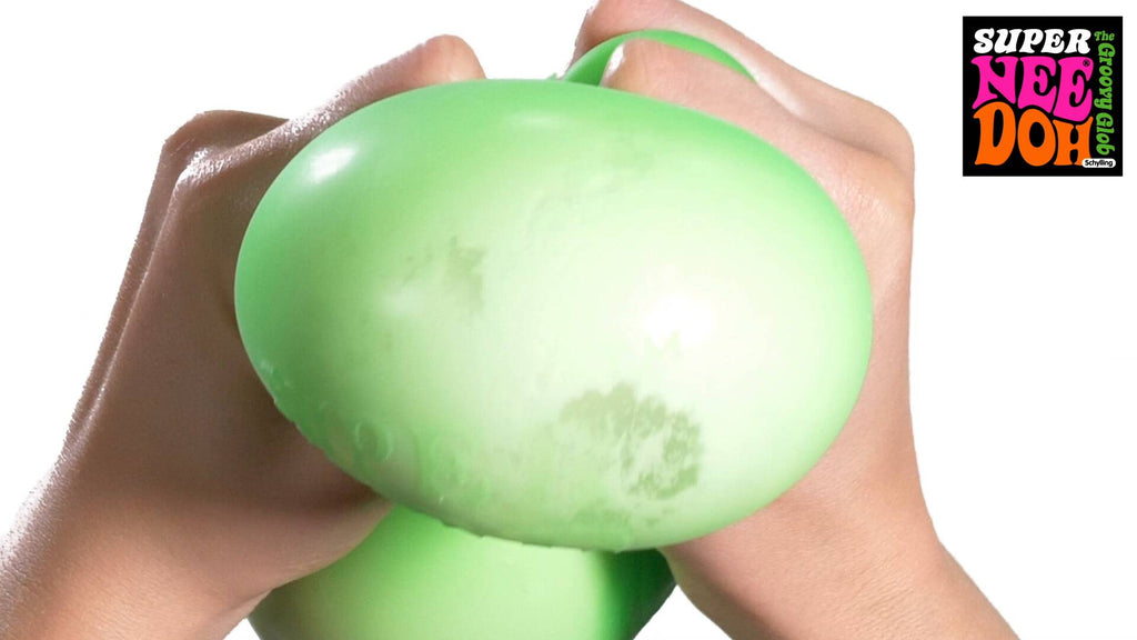 Satisfyingly Squishable Super NeeDoh | Collection Velvet Bloom - Super-Squishy Classic NeeDoh Ball for Anxiety Detail