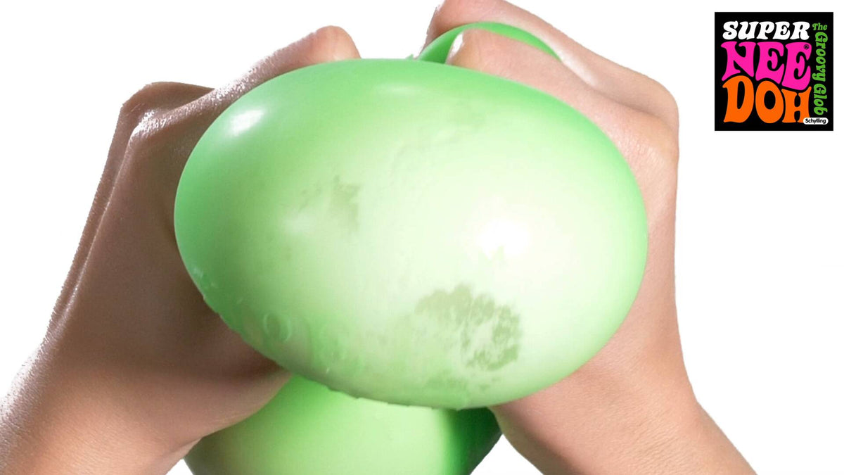 Satisfyingly Squishable Super NeeDoh | Collection Velvet Bloom - Super-Squishy Classic NeeDoh Ball for Anxiety Detail
