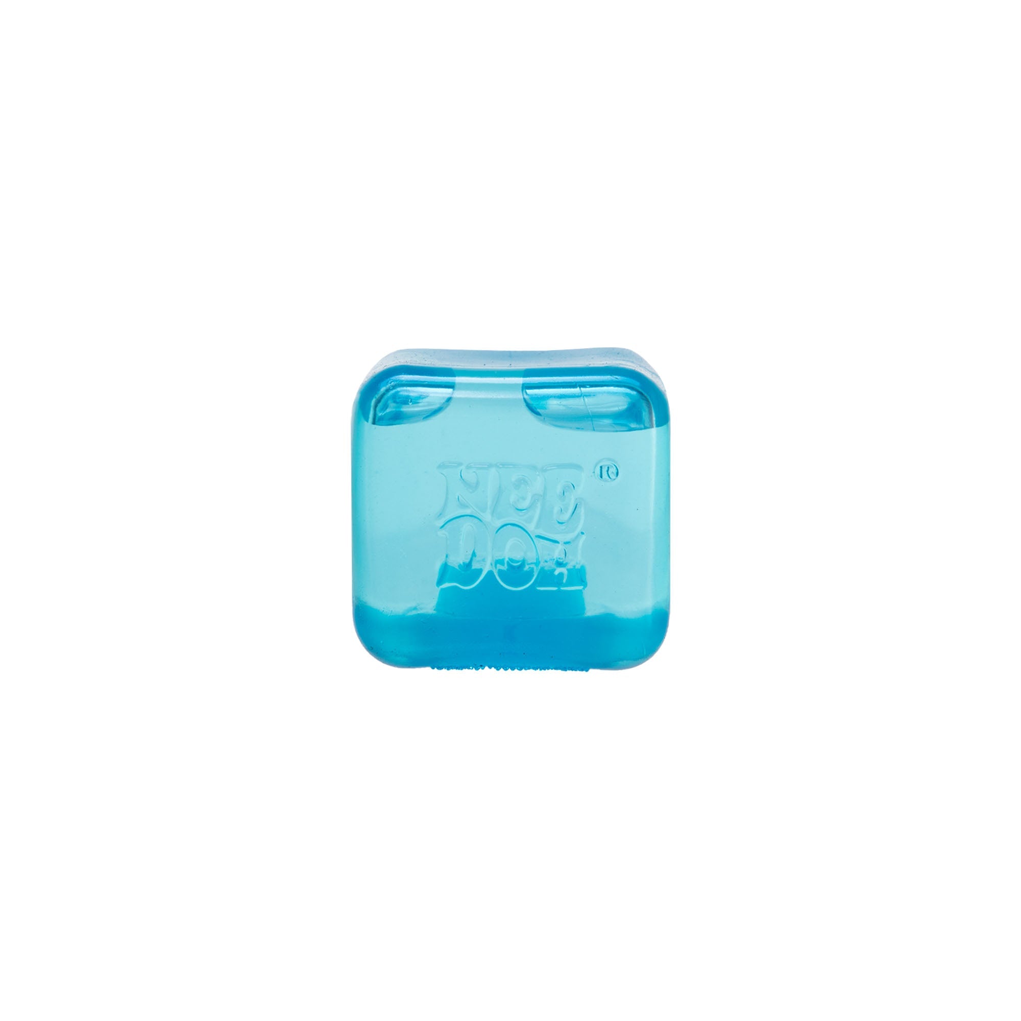 Crystal Clear NeeDoh Nice Ice Baby | Series Canyon Trail - 3-Piece Assorted Nice Cubes Pack for Fidgeting Detail