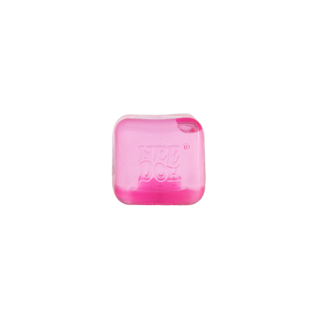 Crystal Clear NeeDoh Nice Ice Baby | Series Canyon Trail - 3-Piece Assorted Nice Cubes Pack for Fidgeting Detail